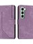 Infinix Hot 50 4g Mor Için Skin Fe Pu Kılıf (Yurt Dışından) 1