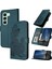 Infinix Hot 50 5g Koyu Yeşil Için Datura Kabartmalı Kılıf (Yurt Dışından) 1