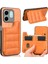 Infinix Hot 50I / Smart 9 Orange Için Pc+Pu+Tpu Kılıf (Yurt Dışından) 1
