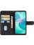 Infinix Hot 12 Play Siyah Için Deri Telefon Kılıfı (Yurt Dışından) 3