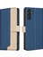 Samsung Galaxy A16 5g Mavi Için Rfıd Deri Kılıf (Yurt Dışından) 1