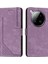 Infinix Zero 40 4g Mor Için Skin Fe Pu Kılıf (Yurt Dışından) 1