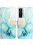 Tecno Camon 17 Pro Yeşil LS003 Için Mermer Kılıf (Yurt Dışından) 3