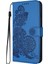 Infinix Hot 50I / Smart 9 Mavi Için Datura Kabartmalı Kılıf (Yurt Dışından) 3