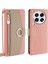 Tecno Camon 30 Premier 5g Pembe Için Crossbody Deri Telefon Kılıfı (Yurt Dışından) 1