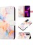 Infinix Zero x / Zero x Pro Galaxy Mermer Beyaz LS004 Için Mermer Kılıf (Yurt Dışından) 1
