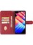 Infinix Hot 30I Kırmızı Için Deri Telefon Kılıfı (Yurt Dışından) 3