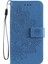 Tecno Spark 6 Go Blue Için Pu Sol ve Sağ Deri Kapak (Yurt Dışından) 2
