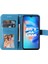 Tecno Spark 6 Go Blue Için Pu Sol ve Sağ Deri Kapak (Yurt Dışından) 4