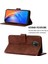 Tecno Spark 6 Kahverengi Için Crossbody Deri Kılıf (Yurt Dışından) 4