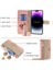 Tecno Camon 30 Pro 5g Pembe Için Crossbody Deri Telefon Kılıfı (Yurt Dışından) 3