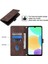 Infinix Smart 6 Kahverengi Için Deri Telefon Kılıfı (Yurt Dışından) 4