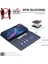 Tecno Spark 30 Pro 4g Mavi Için Litchi Pu Kılıf (Yurt Dışından) 3