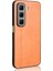 Infinix Hot 50 4g Turuncu Için Pc+Pu+Tpu Kılıf (Yurt Dışından) 4