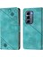 Infinix Hot 50 Pro+ 4g Yeşil Için Kabartmalı Pu Kılıf (Yurt Dışından) 4
