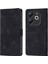 Infinix Smart 8 Siyah Için Kabartmalı Pu Kılıf (Yurt Dışından) 4