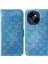 Tecno Spark Go 1 / Pop 9 Pro Mavi Için Renkli Pu Kılıf (Yurt Dışından) 1