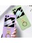 Samsung Galaxy Z Flip5 Green Için Gkk Ultra Yetenekli Pc Ring Telefon Kılıfı (Yurt Dışından) 3