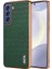 Samsung Galaxy S21 Fe 5g Yeşil Için Azns Timsah Dokulu Kılıf (Yurt Dışından) 1