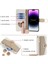 Tecno Camon 30 Premier 5g Beyaz Için Crossbody Deri Telefon Kılıfı (Yurt Dışından) 3