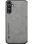 Samsung Galaxy A22 5g Gri Için Litchi Texture Deri Kılıf (Yurt Dışından) 4