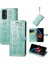 Tecno Pova 2 Yeşil Kabartma Desenli Telefon Kılıfı (Yurt Dışından) 1
