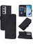 Samsung Galaxy M35 Siyah Için Crossbody Deri Kılıf (Yurt Dışından) 1