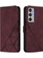 Samsung Galaxy M35 Siyah Için Crossbody Deri Kılıf (Yurt Dışından) 5