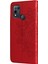 Infinix Hot 10 Play Kırmızı Için Pu Kılıf (Yurt Dışından) 3