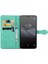 Tecno Pop 3 Yeşil Için Mandala Çiçek Kabartmalı Yatay Çevirme Deri Kılıf (Yurt Dışından) 3
