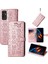 Tecno Pova 2 Rose Gold Için Kabartma Desenli Telefon Kılıfı (Yurt Dışından) 1