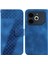 Tecno Pova 6 Neo Blue Için Yedi Şekilli Pu Kılıf (Yurt Dışından) 1