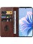 Tecno Camon 20 Pro 4g Kahverengi Için Deri Telefon Kılıfı (Yurt Dışından) 3