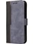Infinix Smart 6 Gri Için Pu Deri Kılıf (Yurt Dışından) 2