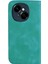 Tecno Spark Go 1 / Pop 9 Pro Için Yedi Şekilli Pu Kılıf Yeşil (Yurt Dışından) 4
