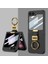 Samsung Galaxy Z Flip5 Siyah Için Gkk Ultra Deri Deri Yüzük Kılıfı (Yurt Dışından) 1