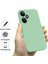Infinix Hot 30 Play Green Için Sıvı Silikon Telefon Kılıfı (Yurt Dışından) 3