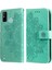 Tecno Spark 6 Go Green Için Pu Sol ve Sağ Deri Kapak (Yurt Dışından) 1
