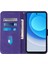 Tecno Camon 19 Pro 5g Mor Için Crossbody Deri Kılıf (Yurt Dışından) 3