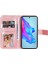 Tecno Camon 18/18P Pembe Altın Için Pu Telefon Kılıfı (Yurt Dışından) 4