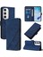 Samsung Galaxy S24 Fe 5g Mavi Için Crossbody Deri Kılıf (Yurt Dışından) 1