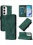 Samsung Galaxy S24 Fe 5g Mavi Için Crossbody Deri Kılıf (Yurt Dışından) 5