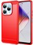 Infinix Note 40X 5g Kırmızı Için Fırçalanmış Dokulu Tpu Kılıf (Yurt Dışından) 1