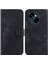 Tecno Spark Go 1 / Pop 9 Pro Siyah Için Yedi Şekilli Pu Kılıf (Yurt Dışından) 1
