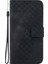 Tecno Spark Go 1 / Pop 9 Pro Siyah Için Yedi Şekilli Pu Kılıf (Yurt Dışından) 2