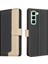 Infinix Hot 50 4g Siyah Için Rfıd Deri Kılıf (Yurt Dışından) 1