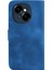 Tecno Spark Go 1 / Pop 9 Pro Mavi Için Yedi Şekilli Pu Kılıf (Yurt Dışından) 4