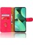 Tecno Spark 10C Gül Kırmızısı Için Deri Kılıf (Yurt Dışından) 4