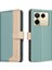 Infinix Note 40 Pro 5g / 4g / 40 Pro+ Için Rfıd Deri Kılıf Yeşil (Yurt Dışından) 1