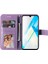 Infinix Note 12 / G96 Açık Mor Için 7 Yapraklı Çiçek Deri Kılıf (Yurt Dışından) 4